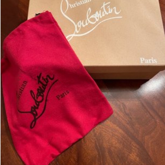 Christian Louboutin Spike Heels with ankle strap - Size 39 - Picture 10 of 10